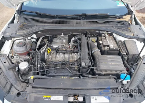 2019 Volkswagen Jetta 1.4T S из США, поврежденный, VIN 3VWN57BU9KM116388